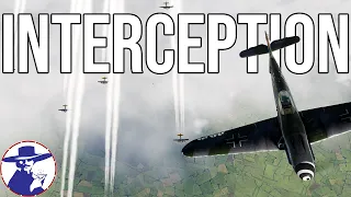 Dramatic DCS WWII Bomber Interception - Project Overlord Server