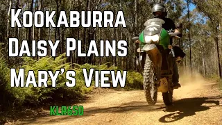 Kookaburra/Daisy Plains/Marys View Ride #KLR650