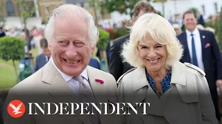 Watch again: King Charles and Queen Camilla visit France