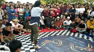 Bboying Battle || Manfete 2019 || Manipur University