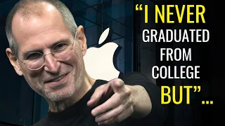 Steve Jobs' | Most Inspirational and Powerful Speech Ever