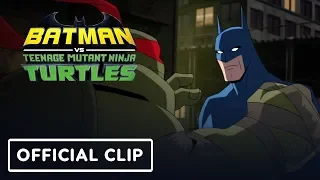 Batman vs. Teenage Mutant Ninja Turtles - "Batman vs Raphael" Clip