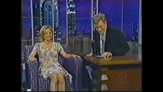 Amy Sedaris shows Conan and Martha Stewart How to Cook in Prison and LandoLakes Butter 5/9/2001