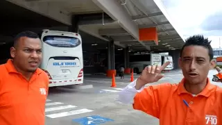 Costa Rica en Autobús. Terminal 7-10. Parte 1