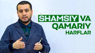 Shamsiy va Qamariy harflar haqida gaplashamiz