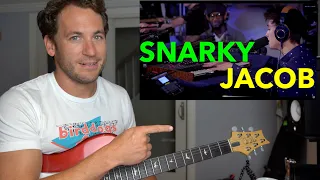 Guitar Teacher REACTS: Snarky Puppy, Jacob Collier & Big Ed Lee - "Don't You Know" LIVE 4K