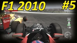 F1 2010 Career Mode Part 5: Turkey, Istanbul