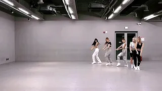 [ ITZY - NOT SHY ] Dance Practice Mirrored (short version)