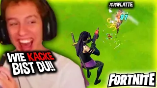 Fortnite 1vs1 gegen PAPAPLATTE!! | Fortnite