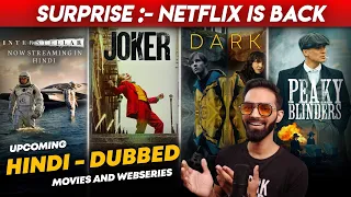 Interstellar Hindi Dubbed | Dark Hindi Dubbed | Peaky Blinders Hindi Dubbed | Joker In Hindi Netflix