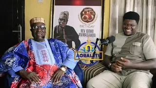 Idowu Animasawun: It was a tough decision to leave Apola music and my life of affluence when  I did.