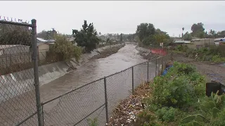 Flood watch throughout San Diego County has residents on guard until Friday morning