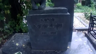 Кунцевское кладбище знаменитости