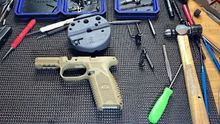 FN 509 Tactical/509 Complete Disassembly & Reassembly