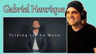 Guitarist Reacts to Talking To The Moon - Gabriel Henrique Reaction / Bruno Mars Cover