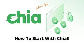 How To Get Started Farming Chia!! Earn Money With Your Hard Drive!! #Chia #farming #crypto