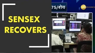 Sensex recovers for second day in a row