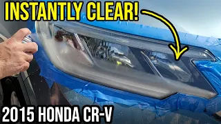 2015 Honda CR-V Headlight Restoration