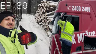 Latvian Timber Truck EP:39 Vienas Vienīgas Problēmas