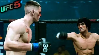 Bruce Lee vs. Ian Machado Garry (EA sports UFC 5)