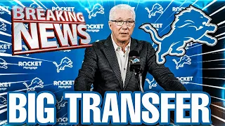 🔵 NEWS NOW! DETROIT LIONS PRESIDENT CONFIRMS! TODAY'S DETROIT LIONS NEWS!