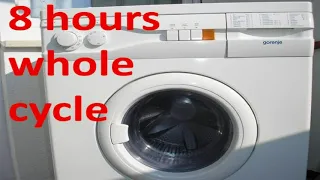 8 hours sound of washing machine - Ambient Sounds for Deep Sleeping