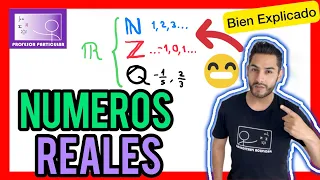 ✅​PROPIEDADES de los NÚMEROS REALES | 𝙀𝙭𝙥𝙡𝙞𝙘𝙖𝙙𝙤 𝙚𝙣 10 𝙢𝙞𝙣𝙪𝙩𝙤𝙨 😎​🫵​💯​| ARITMÉTICA