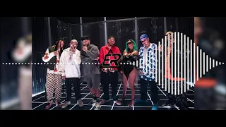 J Balvin, KAROL G, Nicky Jam, Crissin, Totoy El Frio, Natan & Shander   Poblado Remix Extended Latin