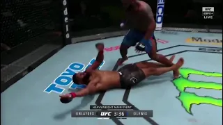 Derrick Lewis nasty KO Curtis Blaydes😵