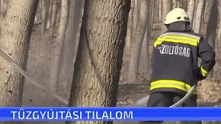 Tűzgyújtási tilalom