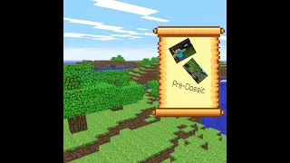 История Minecraft Pre-Classic С Чего Все Начелось