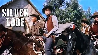 Silver Lode | Classic Film | WESTERN MOVIE | Full Length | Wild West | Cowboy Movies | Free Film