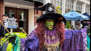 Salem Haunted Happenings 2021- Characters, Halloween Museum + More- D Tour #216 10/8/21