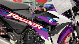 2023 Suzuki RAIDER 150 FI  various colors and designs  - Satria 150 Walkaround