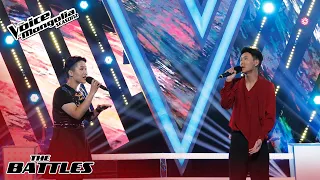 Dulguun.G VS Uurtsaikh.E  - "Everlong" | The Battle | The Voice of Mongolia S2