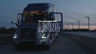 Volvo Trucks - The most comfortable cab on the road – the new Volvo VNL