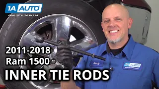 How to Replace Inner Tie Rods 2011-2018 Ram 1500