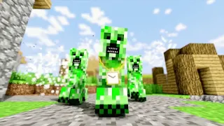 Крипер Рэп  Песня про Minecraft CREEPER RAP Русский перевод