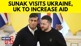 Rishi Sunak News | Ukraine, Britain Announce Security Agreement During Kyiv Visit By PM Sunak | N18V