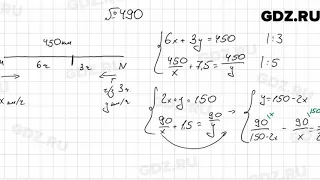 № 490 - Алгебра 9 класс Мерзляк