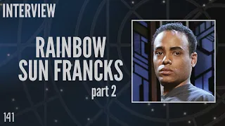 141: Rainbow Sun Francks Part 2, "Aiden Ford" in Stargate Atlantis (Interview)