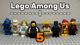 Lego Among Us || #5 Round of the Central Heros