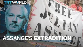 British government approves extradition of Julian Assange to the US