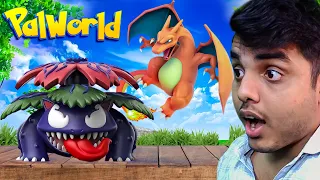 CAPTURING THE STRONG MAGIC POKEMON 😱| Palworld | #49