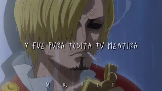 La camisa negra - Sanji