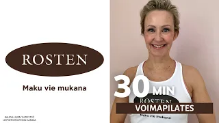 Sarin voimapilates 30min (11.4.2024)