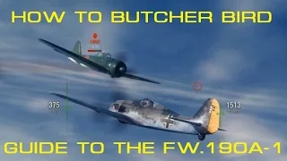 Focke Wulf Fw.190A-1 - How to Butcher Bird