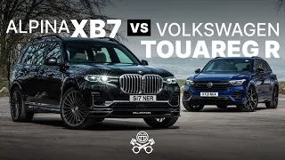 2021 Alpina XB7 vs. Volkswagen Touareg R | PistonHeads