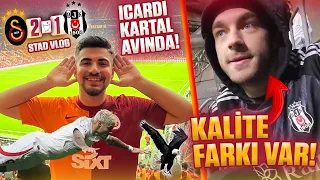 ICARDI YİNE SAHNEYE ÇIKIYOR STADYUM YIKILIYOR | Galatasaray 2 - 1 Beşiktaş