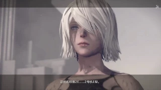 NieR Automata (meaningless [C]ode)(the [E]nd of YoRHa)(True ending) 尼爾：自動人形 (Ending C)(Ending E) 4K